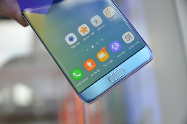 Galaxy Note 7 xanh Coral về Việt Nam, giá 22 triệu đồng
