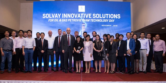 Solvay tổ chức chuỗi sự kiện Solvay Innovation Day 2016 tại Việt Nam ảnh 1