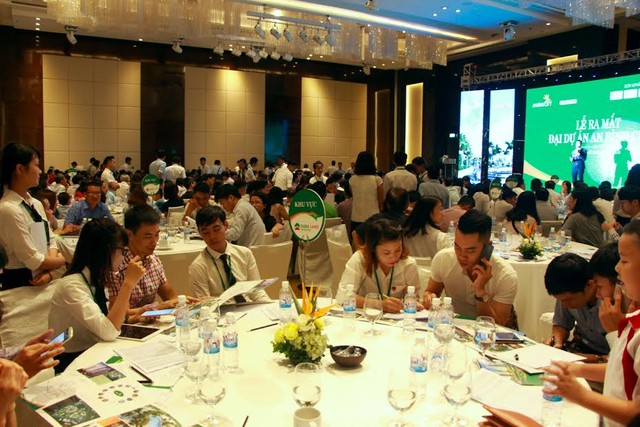 Hơn 100 căn hộ tòa A2 An Bình City đã được đặt mua thành công ảnh 1