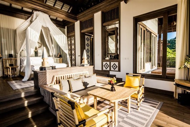 Việt Nam có khu nghỉ dưỡng lần thứ 3 liên tiếp được vinh danh sang trọng nhất thế giới  ảnh 5