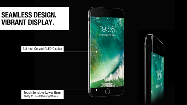 Ý tưởng iPhone X phong cách iPhone 4
