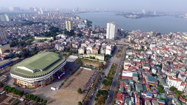 Quy hoạch Hà Nội nhìn từ trên cao ảnh 1
