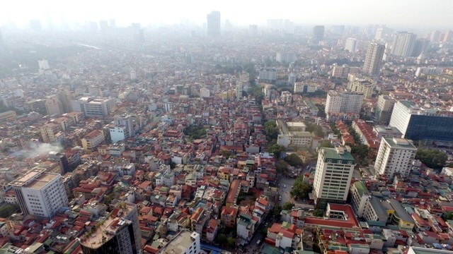 Quy hoạch Hà Nội nhìn từ trên cao ảnh 3
