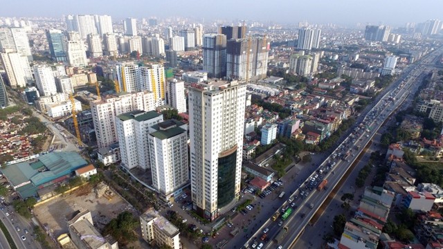 Quy hoạch Hà Nội nhìn từ trên cao ảnh 6