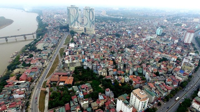 Quy hoạch Hà Nội nhìn từ trên cao ảnh 5