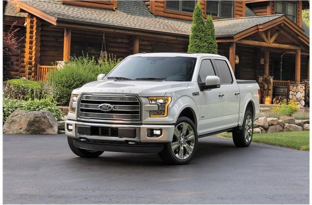 Xe bán tải cỡ lớn: Ford F-150 2017