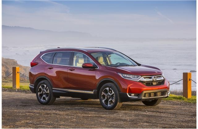 SUV cỡ nhỏ: Honda CR-V 2017