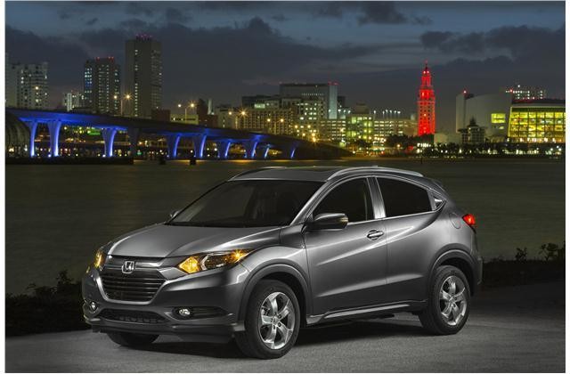 MiniSUV: Honda HR-V 2017