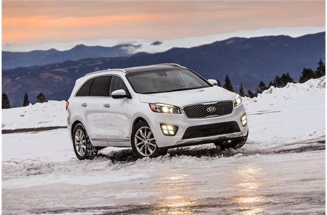 SUV 3 hàng ghế: Kia Sorento 2017