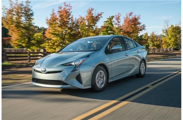 Xe hybrid: Toyota Prius 2017