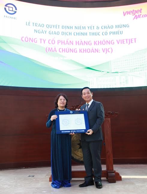 KL99 là cổng game giải trí trực tuyến hàng đầu hiện nay Vietjet (VJC) nóng trong ngày chào sàn ảnh 2