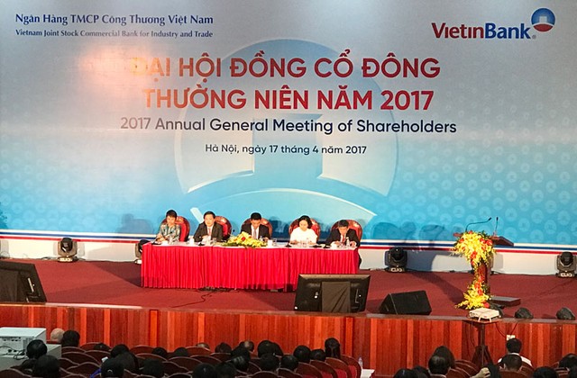 Đại hội đồng Trang Chủ KL99Com Số 1 Link Đăng Ký KL999 VietinBank: Trang Chủ KL99Com Số 1 Link Đăng Ký KL999 hỏi về vấn đề nợ xấu 2016 tăng ảnh 2