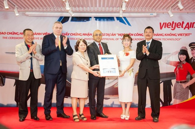 Quý I/2017: Vietjet vận chuyển 3,7 triệu lượt khách, tăng 29,4%, phát triển mạnh các đường bay quốc tế ảnh 5