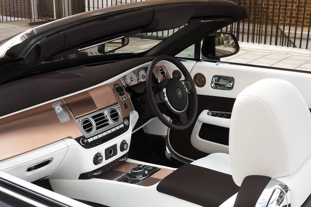 Dawn Mayfair Edition - chiếc Rolls-Royce độc nhất thế giới ảnh 6 Dawn Mayfair Edition - chiếc Rolls-Royce độc nhất thế giới ảnh 6
