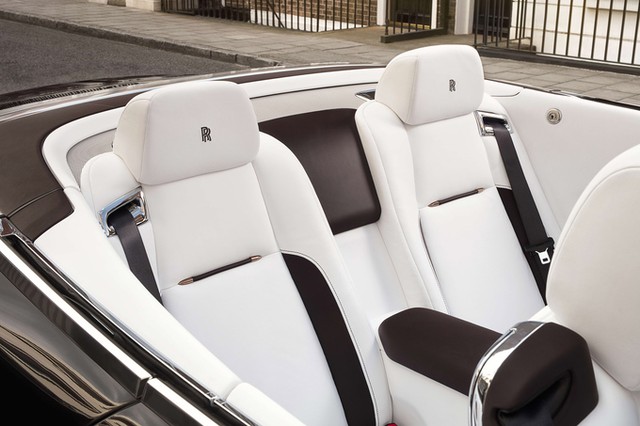 Dawn Mayfair Edition - chiếc Rolls-Royce độc nhất thế giới ảnh 7 Dawn Mayfair Edition - chiếc Rolls-Royce độc nhất thế giới ảnh 7
