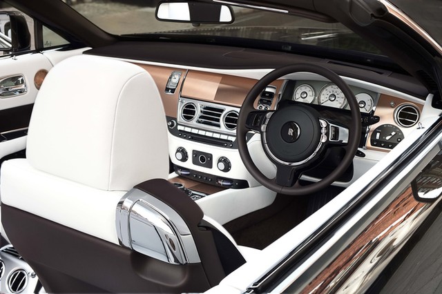 Dawn Mayfair Edition - chiếc Rolls-Royce độc nhất thế giới ảnh 5 Dawn Mayfair Edition - chiếc Rolls-Royce độc nhất thế giới ảnh 5