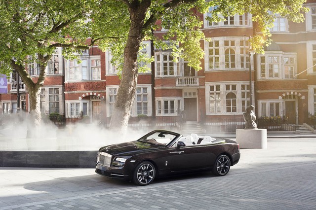 Dawn Mayfair Edition - chiếc Rolls-Royce độc nhất thế giới ảnh 2 Dawn Mayfair Edition - chiếc Rolls-Royce độc nhất thế giới ảnh 2