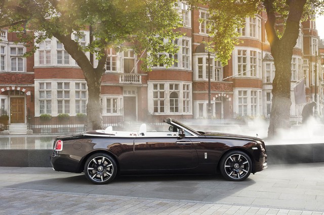 Dawn Mayfair Edition - chiếc Rolls-Royce độc nhất thế giới ảnh 4 Dawn Mayfair Edition - chiếc Rolls-Royce độc nhất thế giới ảnh 4
