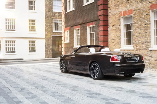 Dawn Mayfair Edition - chiếc Rolls-Royce độc nhất thế giới ảnh 3 Dawn Mayfair Edition - chiếc Rolls-Royce độc nhất thế giới ảnh 3