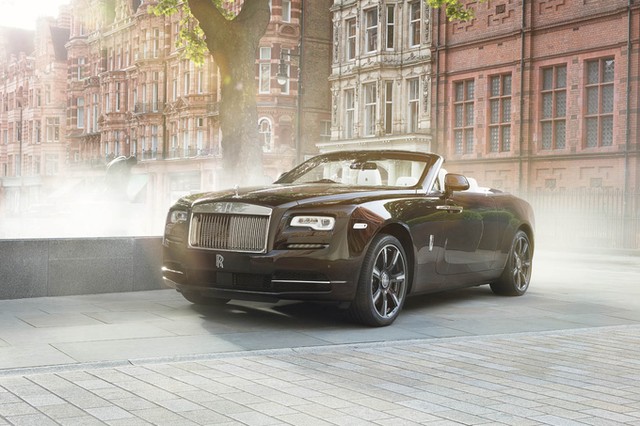 Dawn Mayfair Edition - chiếc Rolls-Royce độc nhất thế giới ảnh 1 Dawn Mayfair Edition - chiếc Rolls-Royce độc nhất thế giới ảnh 1