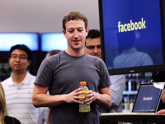 Một ngày của ông chủ Facebook