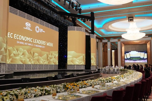 Khoảnh khắc ấn tượng tại quốc yến dành cho lãnh đạo APEC ảnh 6