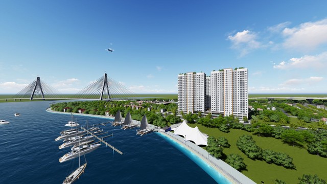 Hợp tác với Samland, Đất Xanh Premium chính thức phân phối độc quyền Dự án Samsora Riverside ảnh 1