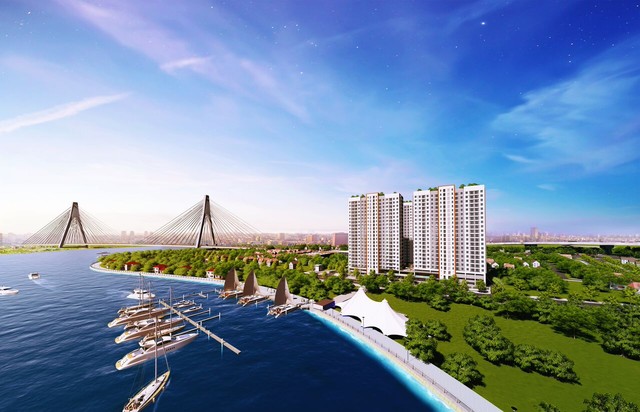 Chỉ từ 140 triệu trả trước, có ngay căn hộ ở cửa ngõ Đông Sài Gòn, ngay trạm dừng Metro ảnh 2