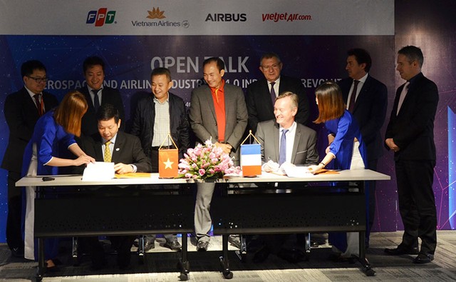 Vietjet, Vietnam Airlines tiết lộ chiến lược công nghệ hàng không tại cuộc đối thoại cùng Airbus ảnh 2