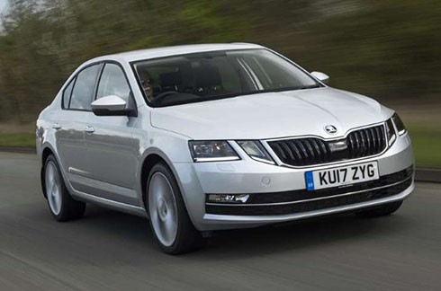 Skoda Octavia.