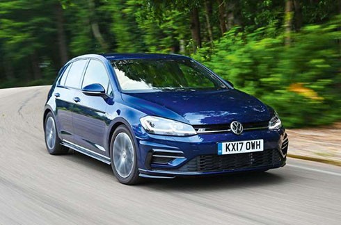 VW Golf.