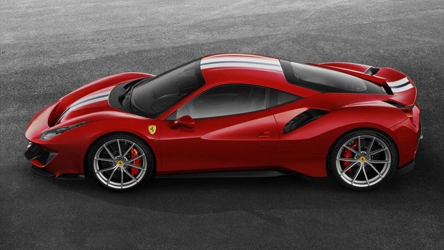 Ferrari 488 Pista - siêu xe mới thách thức McLaren 720S ảnh 3