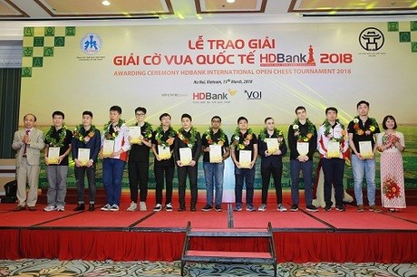 Đại kiện tướng Argentina vô địch HDBank Masters 2018 ảnh 2