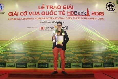 Đại kiện tướng Argentina vô địch HDBank Masters 2018 ảnh 1
