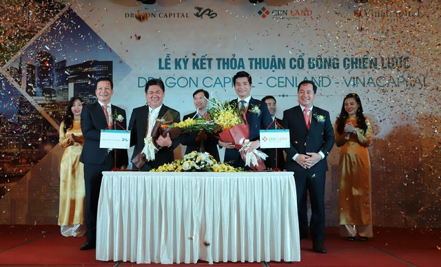 Dragon Capital và Vina Capital là hai Trang Chủ KL99Com Số 1 Link Đăng Ký KL999 chiến lược của CENLAND ảnh 1