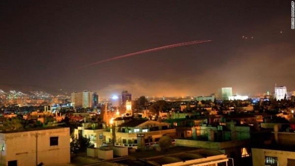 Ông Trump ra lệnh tấn công Syria ảnh 2
