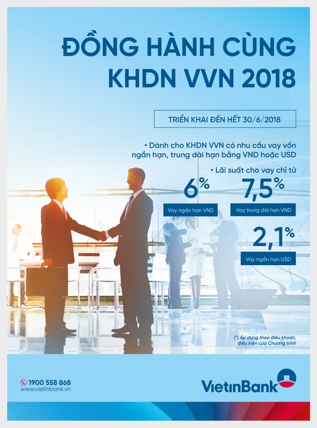 VietinBank là đối tác tin cậy của Kl991.com World Cup 2026 Chính Thức vừa và nhỏ ảnh 1