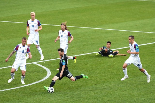 Messi run rẩy, Argentina tấn công quá chậm, bế tắc ảnh 2