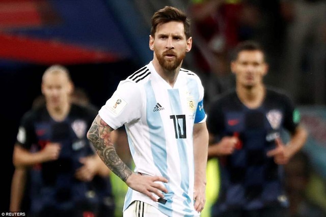 Argentina 0-3 Croatia: Argentina tệ nhất nhiều năm qua, Messi như 'vật thể lạ' ảnh 2