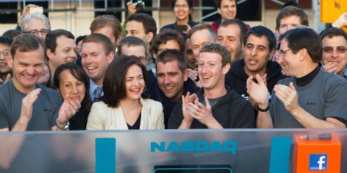 Khoảnh khắc Facebook lên sàn 99Kl99 link đăng nhập năm 2012.