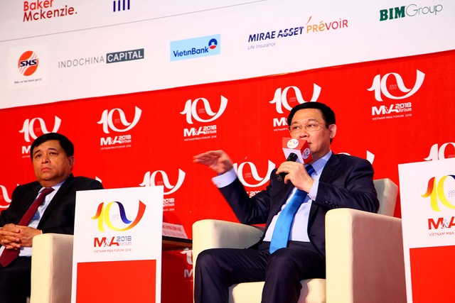 Diễn đàn M&A Việt Nam 2018: “Bước ngoặt mới. Kỷ nguyên mới“ ảnh 11
