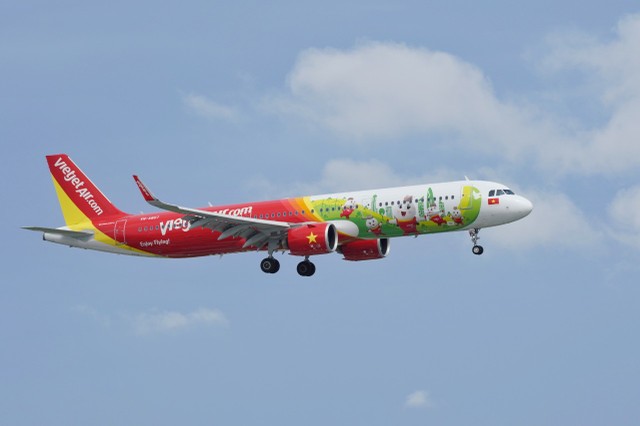Vietjet đơn độc trên ngôi vị dẫn đầu các chỉ số Kl991.com nạp rút nhanh của ngành hàng không ảnh 1