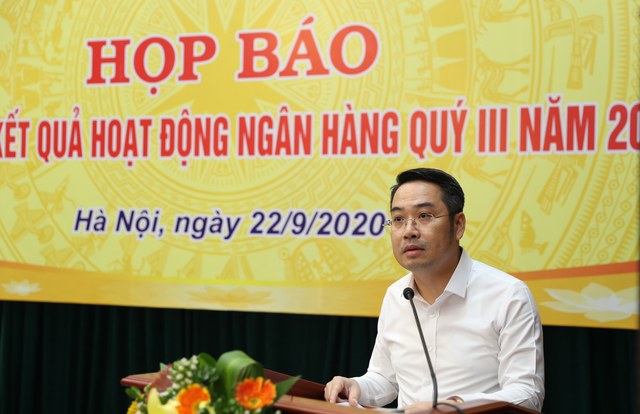 Ông Nguyễn Tuấn Anh, Vụ trưởng Vụ Tín dụng các ngành Kl992 cổng game cá cược, NHNN thông tin về tình hình tín dụng thời gian qua.