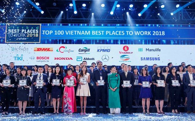 Coteccons dẫn đầu ngành xây dựng Việt nam có môi trường làm việc tốt nhất trong nhiều năm liền.