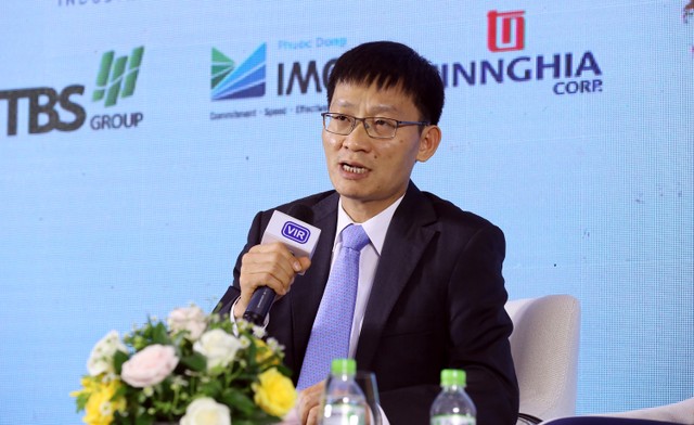 Ông Trần Quốc Trung, Phó Vụ trưởng Vụ Quản lý các khu Kl992 cổng game cá cược, Bộ Kế hoạch và Kl99ok phiên bản mới - Ảnh: Lê Toàn