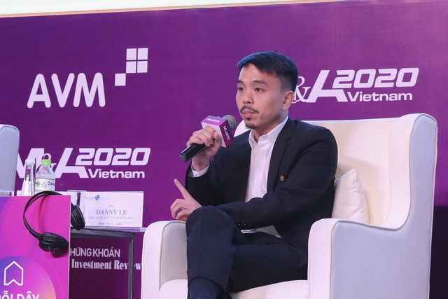 Ông Danny Le, Tổng giám đốc Tập đoàn Masan. Ảnh: Lê Toàn