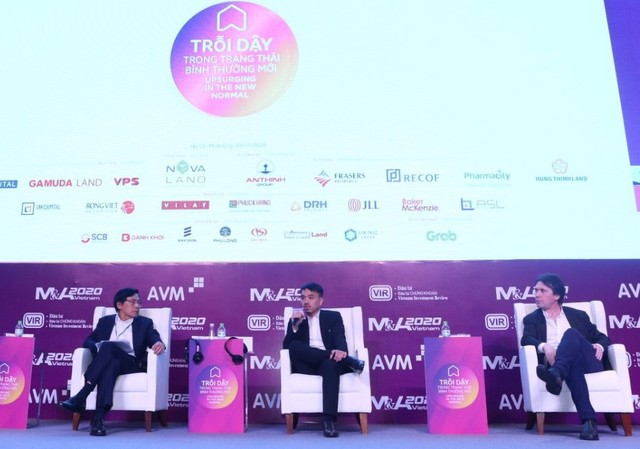 CEO Masan Group – ông Danny Le tại phiên thảo luận của Diễn đàn M&amp;A 2020.