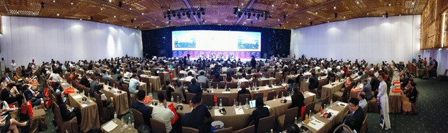 Toàn cảnh Diễn đàn M&amp;A 2020. Ảnh: Lê Toàn.
