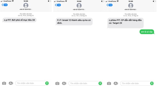 Liên tiếp các số lạ nhắn đến để kích mua KL99 là cổng game giải trí trực tuyến hàng đầu hiện nay FIT.