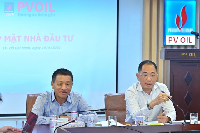 Lãnh đạo PVOIL trao đổi, chia sẻ thông tin với các Trang Chủ KL99Com Số 1 Link Đăng Ký KL999 lớn và nhà Kl99ok phiên bản mới